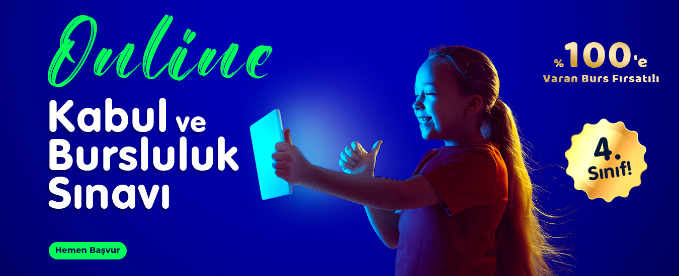 Online Kabul ve Bursluluk Sınavı 2025